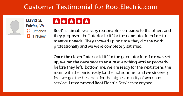 best-electrician-review-by-david-fairfax-va
