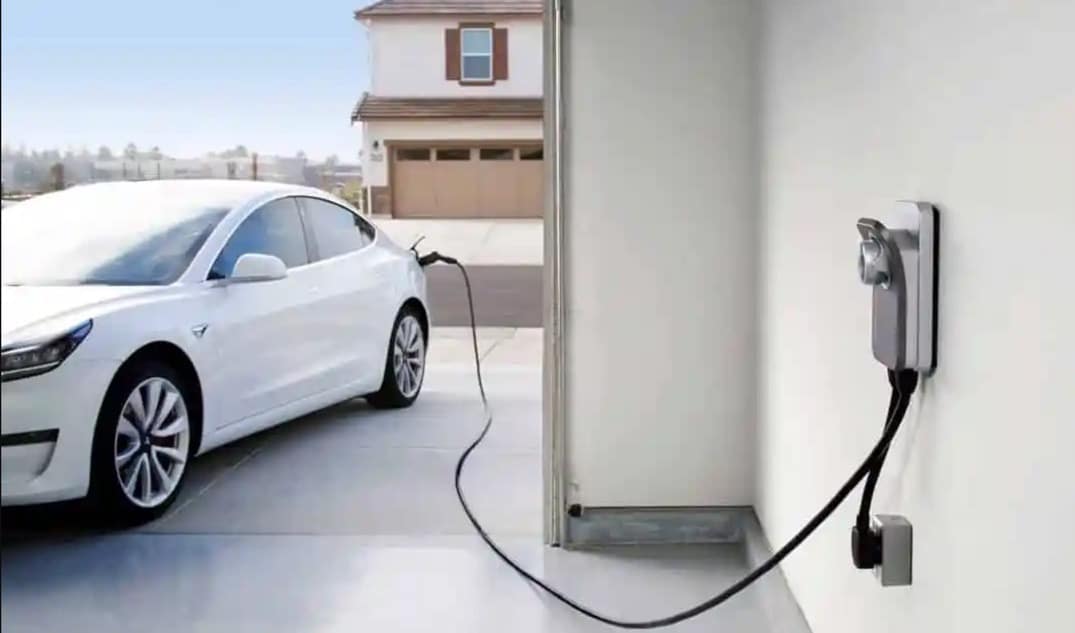 tesla home Wall Charger Installation