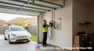 Root Electric Electrician serving in Bethesda MD