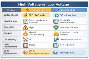 low-voltage-vs-high-voltage-wiring-comparison